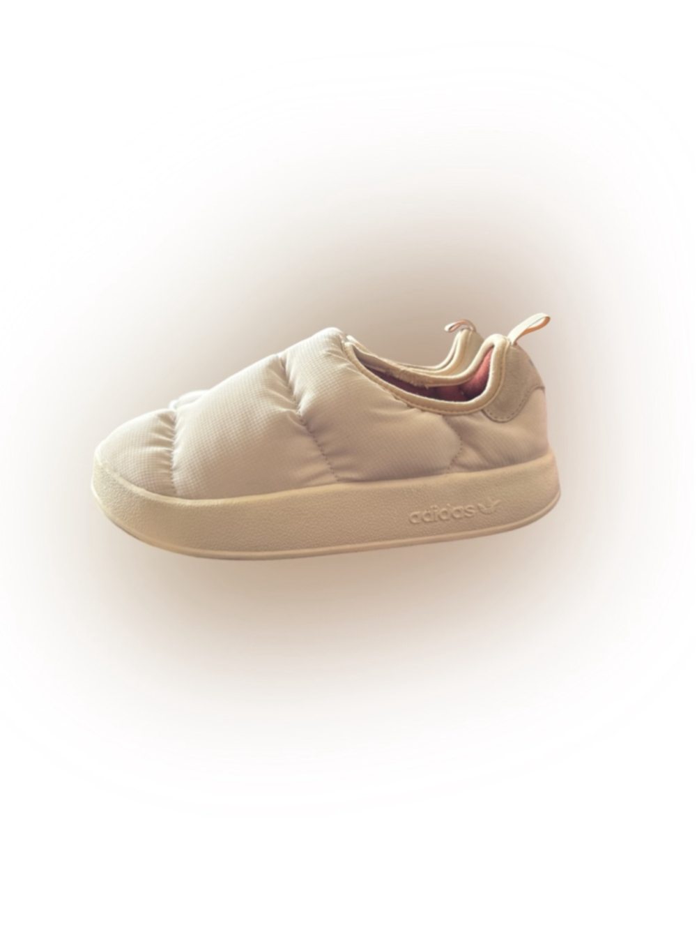 2022 adidas Puffylette 'Aluminium' - size 5 - Picture 3 of 7